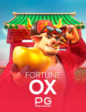Símbolo do jogo Fortune Ox - caça-níqueis asiático com tema de boi da sorte